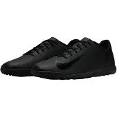 Nike Mercurial Vapor 16 Lättviktig Flexibel TF (Gummibultar) Halkfria Slitstarka Fotbollsskor Herr Fotbollsskor Svart FQ8446-002 38.5