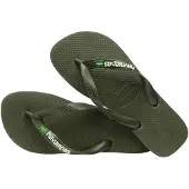 Havaianas Flip-flops BRASIL LOGO man - Kaki - 37 / 38
