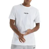 Ellesse T-shirt 'Ollio' svart / vit