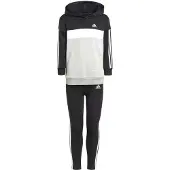 Adidas Tiberio 3 Stripes Colorblock Fleece Träningsdräkt