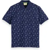 Scotch & Soda 175555 Kortärmad Polotröja