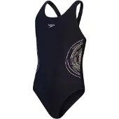 Speedo Placmement Muscleback Baddräkt