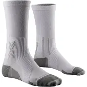X-socks - Trail running kläder - Run Perform Crew Arctic White/Pearl Grey för UnisexTrä - Storlek 35-38 - Vit