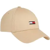 Tommy Hilfiger Keps - Långsträckt Flagga - Mild Gold - - One Size - Keps