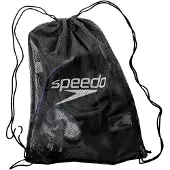 Speedo Equipment Mesh Bag L svart 2022 Simryggsäckar & -väskor