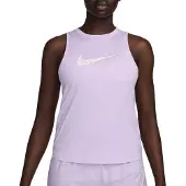 Nike W Nk One Swoosh Lila Löparväst