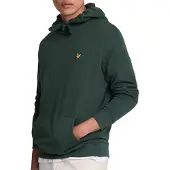 Lyle & Scott Pullover Hoodie för herrar i grönt