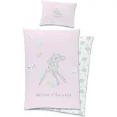 MCU Disney Bambi Junior bäddset 100x135 cm 100 % bomull
