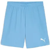 Puma Fotbollsshorts teamGOAL - Himmelsblå/White, storlek XX-Large