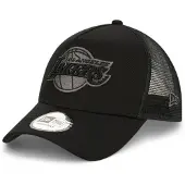 New Era La Lakers Nba E Frame Trucker Adjustable Keps