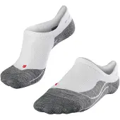 Falke Women's RU4 Invisible Running No Show Socks White-mix
