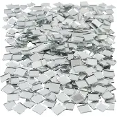 Adlibris Spegelmosaik 10x10 mm Blank 500 st