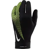 Nike Spelarhandskar Academy Therma-fit Winter Warrior - Svart/neon, storlek Medium