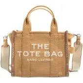 Marc Jacobs The Mini Tote - - Bomull - Camel
