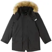 Reima Kids' Reimatec Winter Jacket Ajaton Black