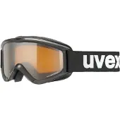 Uvex 5538192312, Svart, Barn, Svart, Vit, Guld