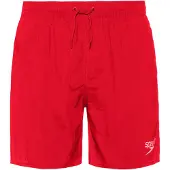Speedo Shorts Badshorts för män Röd Storlek XL