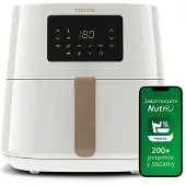 Philips Air Fryer Fritös Essential Connected Ovi XL HD9280/30 Vit (Wi-Fi)