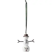 Kähler Hammershi Christmas Bauble Snow Man-h9.5 Cm Staty