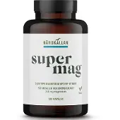 Närokällan Super Mag Magnesium 180 kapslar