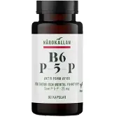 Närokällan B6 P5P 25 mg 60 kapslar