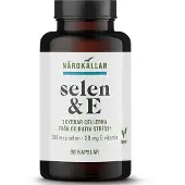 Närokällan Selen & E 90 kapslar