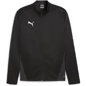 Puma Träningsjacka 'Team Goal' svart / vit