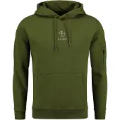 Key Largo Sweatshirt 'MEMBERSHIP' grön / vit