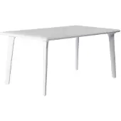 Resol New Dessa 160x90 Cm Trädgårdsbord