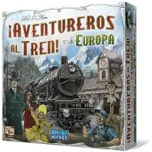 Asmodee ¡aventureros Al Tren! Europa Brädspel