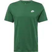 Nike T-shirt 'CLUB' grön / vit