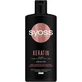 Syoss Keratinschampo Frissigt och torrt hår 440 ml