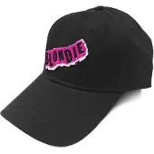 Ginza.se Blondie: Unisex Baseball Cap/Punk Logo (Black)