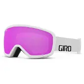 Giro Stomp Flash, Vit, Unisex, Sfärisk lins, Vit, Rosa, S2