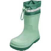 Playshoes Gummistövel mint / gran / vit