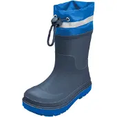 Playshoes Gummistövel blå / marinblå / ljusgrå