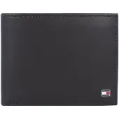 Tommy Hilfiger Eton Flap And Coin Pocket Läderplånbok
