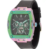 GUESS GW0202G5 Phoenix Multifunction Black Men's Watch