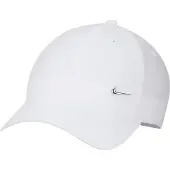 Nike Keps 'Club' silver / vit