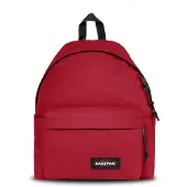 Eastpak Ryggsäck mörkröd / svart / vit