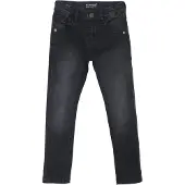 Minymo Jeans - Slim Fit - Grey Black - - 2 år (92) - Jeans