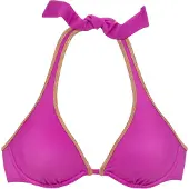 Bruno Banani Bikiniöverdel mörklila