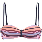 s.Oliver Bikiniöverdel marinblå / aprikos / rosa / eldröd