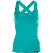 Winshape Sporttopp 'WVR25 ' jade / svart / vit