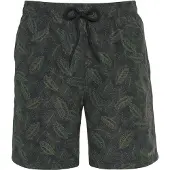 Bruno Banani Badshorts khaki / gran / svart