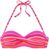 s.Oliver Bikiniöverdel orange / rosa / magenta