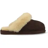 Shepherd Innesko kräm / mörkbrun