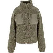 Urban Classics Övergångsjacka mörkgrön