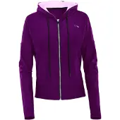 Winshape Sportjacka 'J008C' plommon