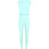Winshape Träningsoverall 'JS102LSC' aqua